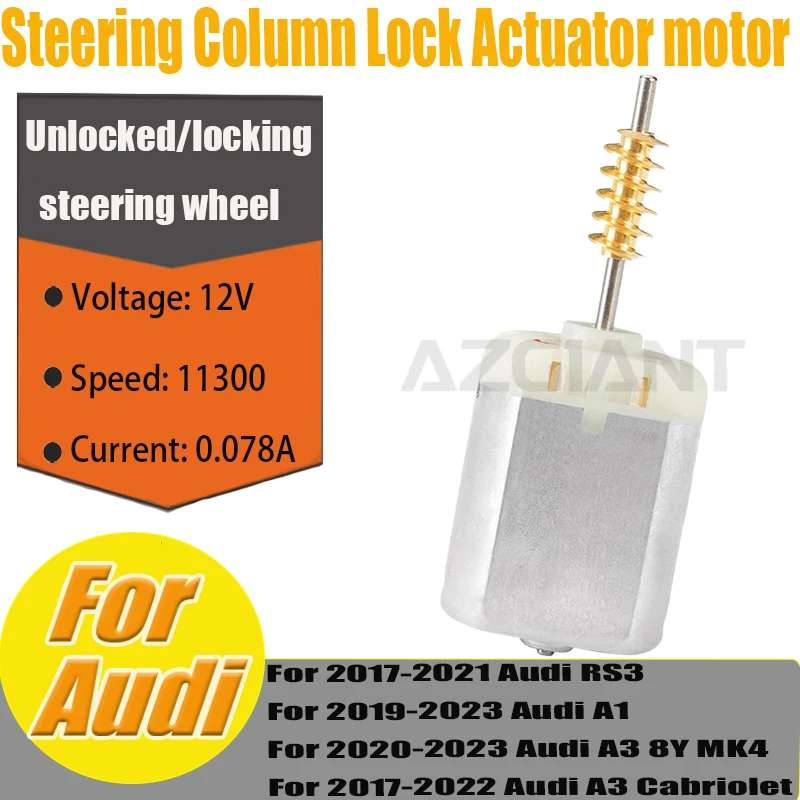 

FC-280SC-20150 For Audi RS3 A1 A3 8Y MK4 Cabriolet Car Steering Column Flange Ignition motor Worm 1T Disassembly Tools Auto part