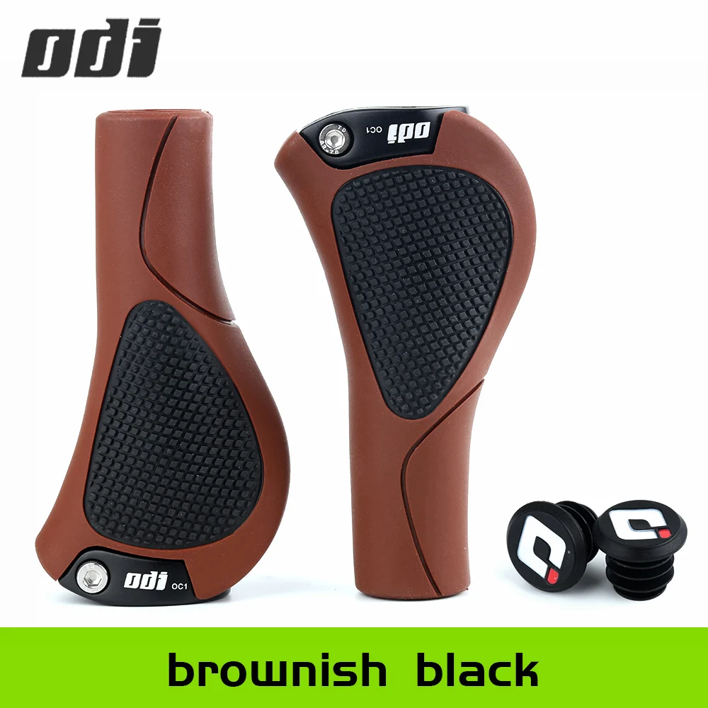 ODI OC1 Fahrradgriffe 22,2 mm großes Pad Fahrradlenkerabdeckung MTB Anti-Rutsch-Griffe Ergonomisches Radfahren Gummiballgriff Zubehör