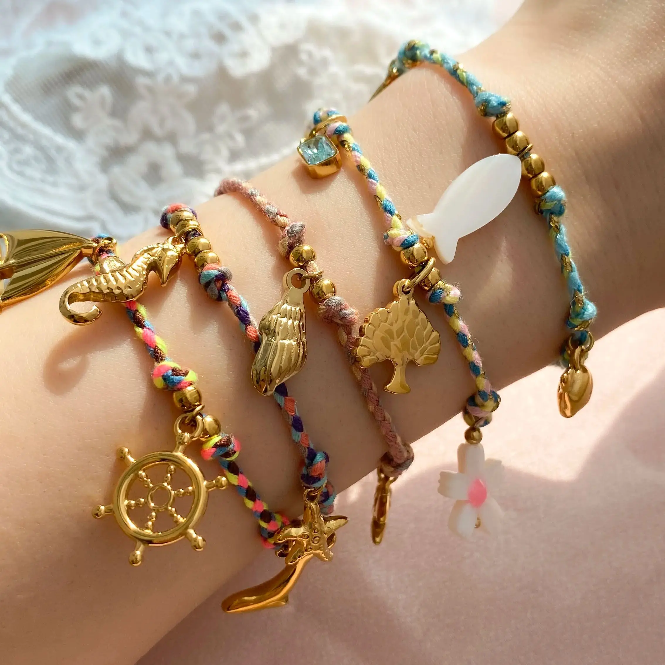 Bohemian Style Gold…