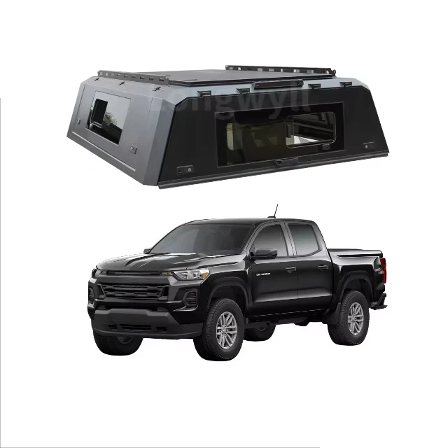 

Hard Aluminum Truck Tub Topper for Customized Land Cruiser Pickup Truck Bed Camper Shell Smart Cap Waterproof Canopy