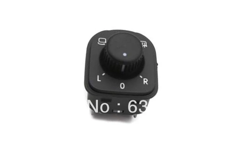 

Power Rear View Side Mirror Switch Knob For VW Volkswagen MK5 Golf Jetta