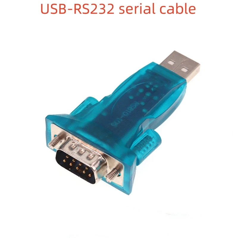 

1PCS USB-RS232 serial cable USB to RS232 HL340 serial cable COM9 pin Win7/8/10 support