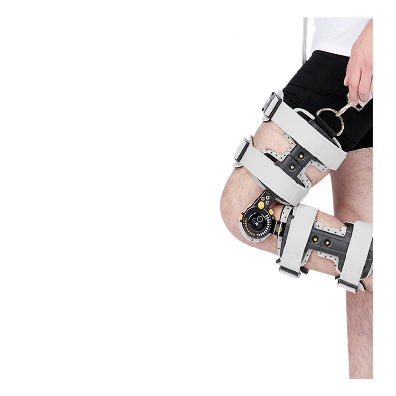 

Adjustable Knee Joint Fixed Support Menisci Ligament Fracture Rehabilitation Kneeguard Lower Limb Splint