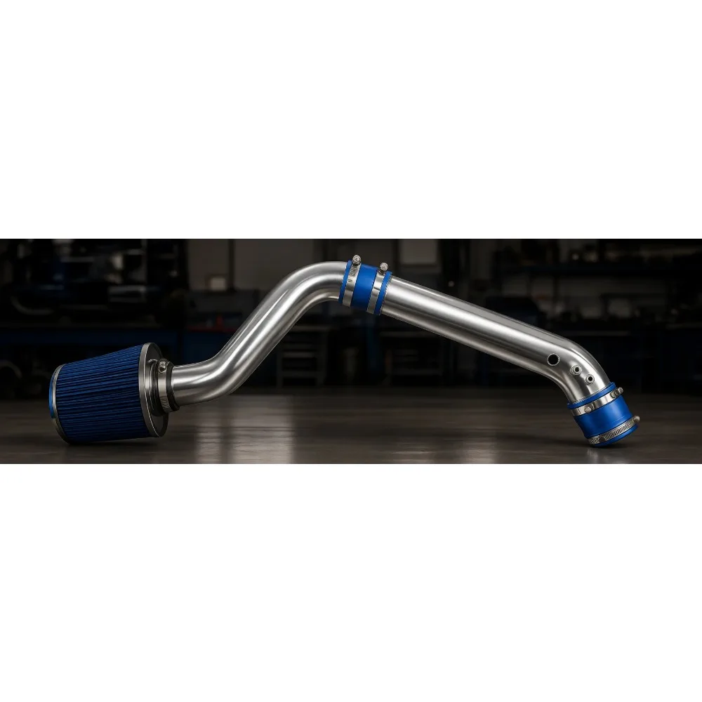 

275 Inch Cold Air Intake Kit for 1999 2000 Civic EX HX Si High Performance Blue