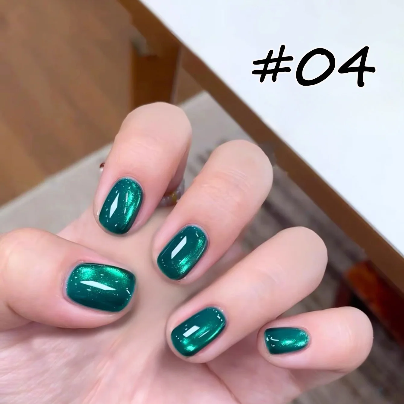 1 Uds Otoño Invierno Popular Flash astrológico ojo de gato Gel esmalte de uñas moda blanqueamiento cuentas de vidrio arte de uñas suministros de uñas