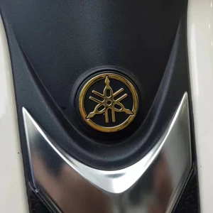 3D Emblem Yamaha Stickers Logo Aufkleber Blau Gold Red Aufkleber 6 Hauptverkaufskrypton Yamaha Careeress - №3