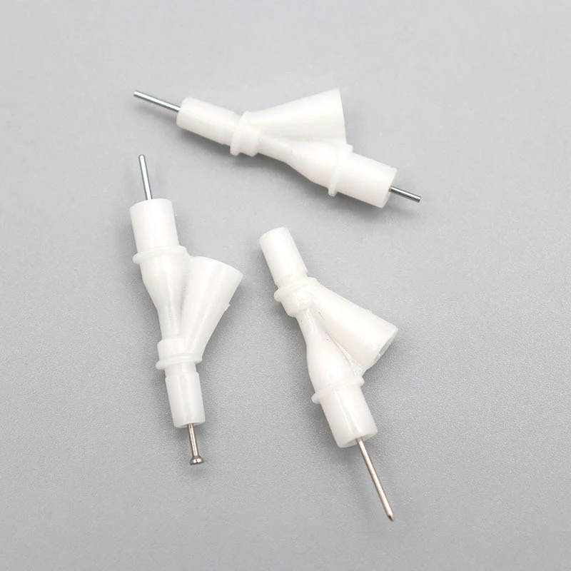 Y-type valve AB glue valve T-type valve leakage stop valve miniature small glue valve plastic glue dispensing valve switch needl