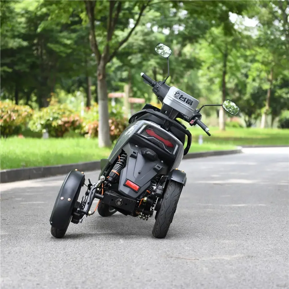 

Iphone 12 Pro Max Scooter Electric Passenger Tricycle Steel New Design 3 Wheel CE Customized 60V 10 Inch Custom Open Dual Motor