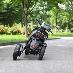 Iphone 12 Pro Max Scooter Electric Passenger Tricycle Steel New Design 3 Wheel CE Customized 60V 10 Inch Custom Open Dual Motor