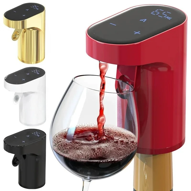 

Smart Electric Digital Wine Dispenser Wine Suitable for More Than 100 Kinds of Bottle Mouths