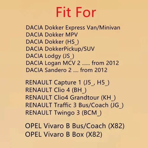 Imagen 2 del producto Indicador de coche, interruptor de señal de giro, luz frontal, interruptor de limpiaparabrisas de dirección para Renault Dacia LOGAN TRAFIC 8201167981 255405005 R.
