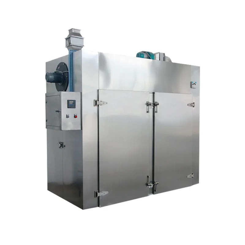 

Hot air circulation oven