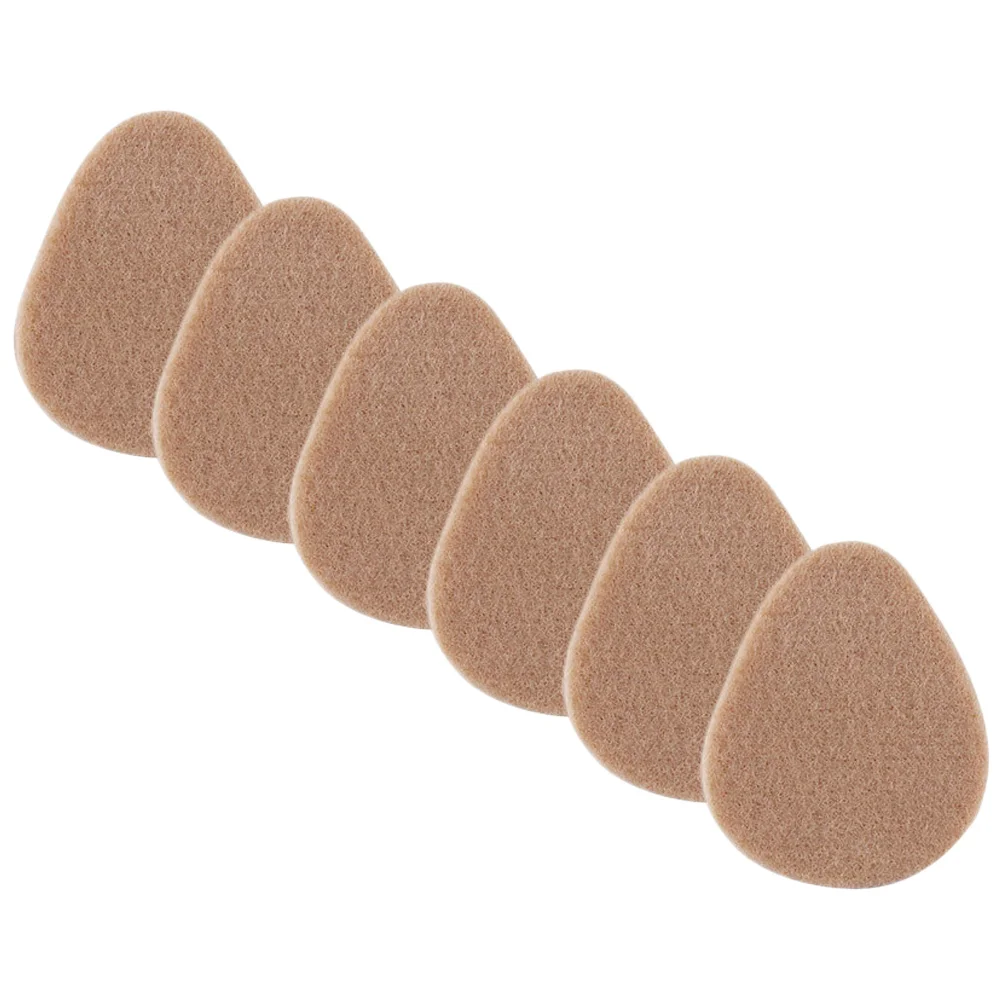 

3 Pairs Thickened Forefoot Pads High Heels Felt Metatarsal Cushions Adhesive Pain Relief Anti Skid Breathable Ladies Foot Care