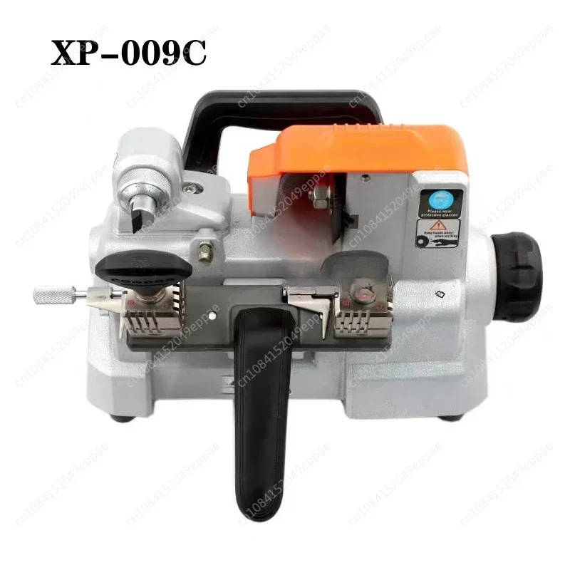 Portable XC009 Manual Horizontal key Machine New Upgrade Key Machine Built-In Battery