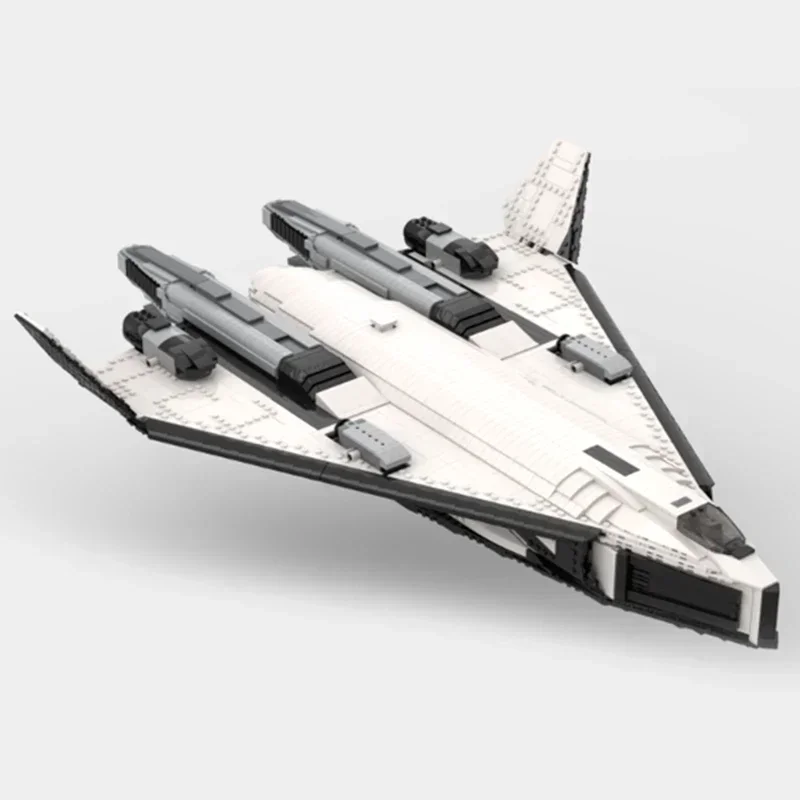 Moc Building Bricks Star Movie Model SSTO TAV 37B Class Shuttle Technology Modular Blocks Gifts Christmas Toys DIY Sets Assembly