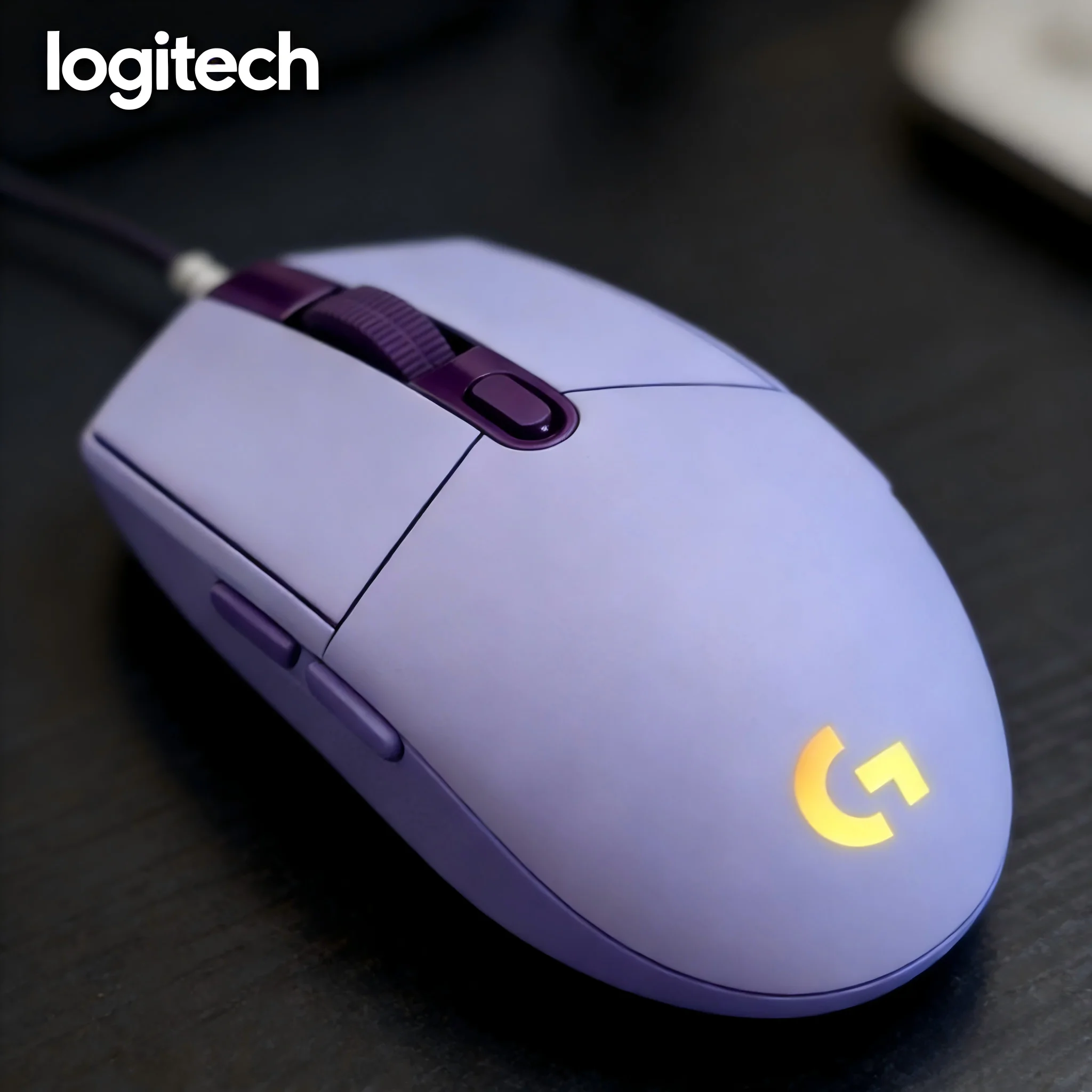 

Популярная модель Logitech G102 — базовая проводная мышь, подходящая для офиса и игр, совместимая с различными устройствами.