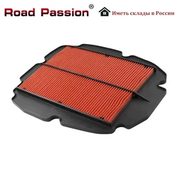 Road Passion Motorcycle Air Intake Filter Cleaner For HONDA VFR800 Interceptor 1998-2019 VFR800 Crossrunner 2011-2017 VFR 800