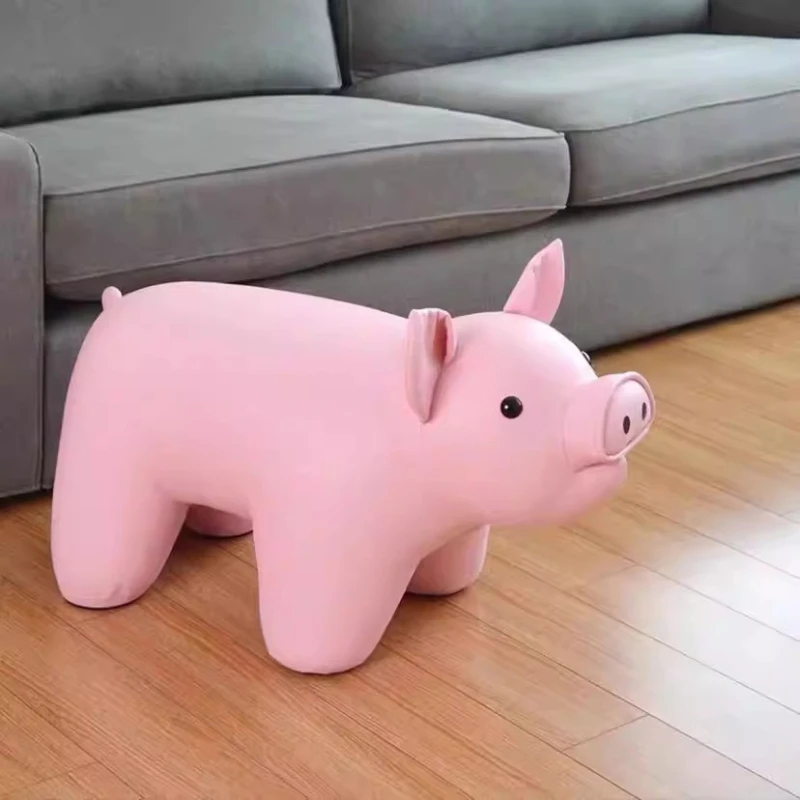 Creative animal stool Internet celebrity decoration living room ornament