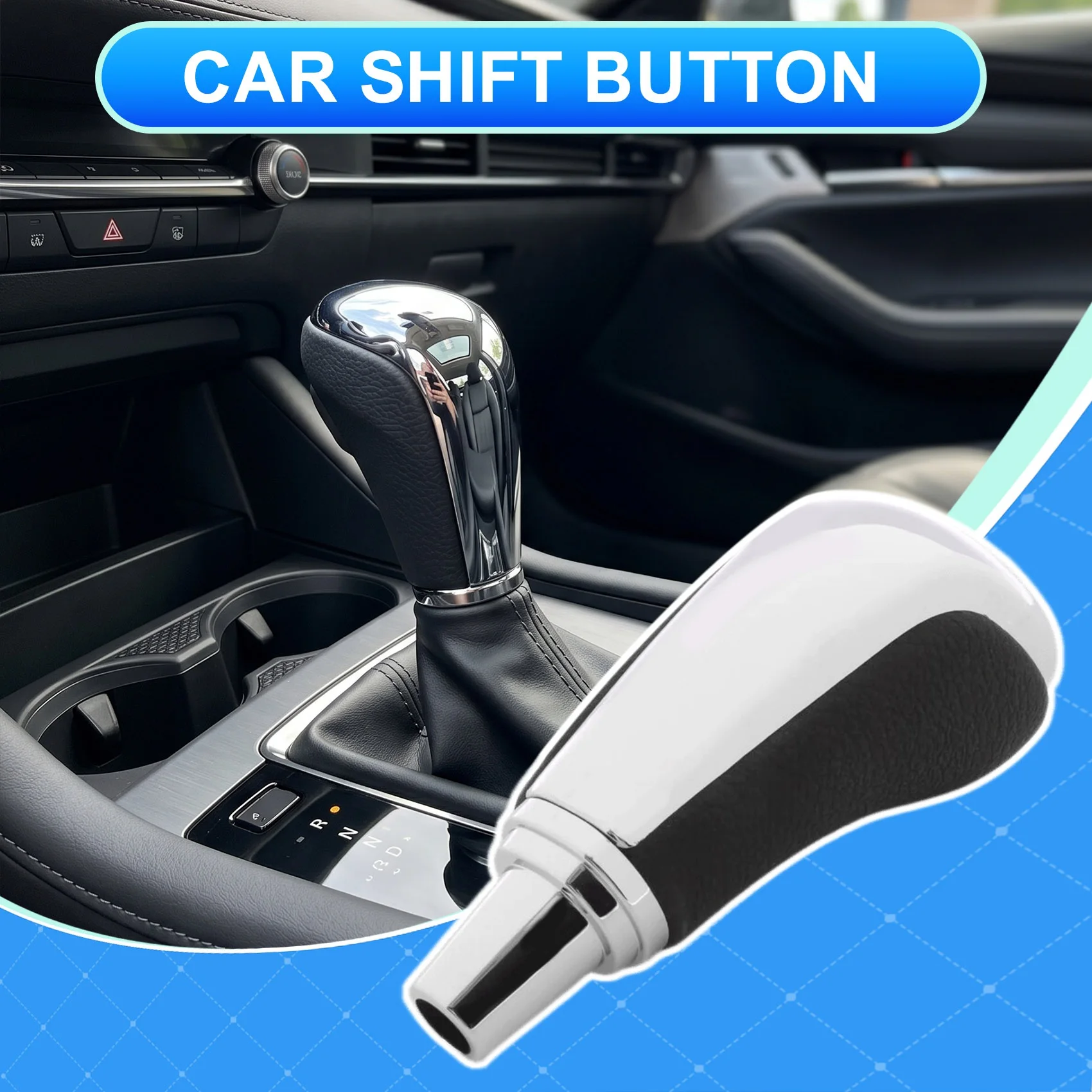 Top-Rated AT Car Shift Gear Knob For Toyota Corolla Land Cruiser Avensis Camry Celica Aygo Carina Hilux Liteace Prius RAV4 Yaris