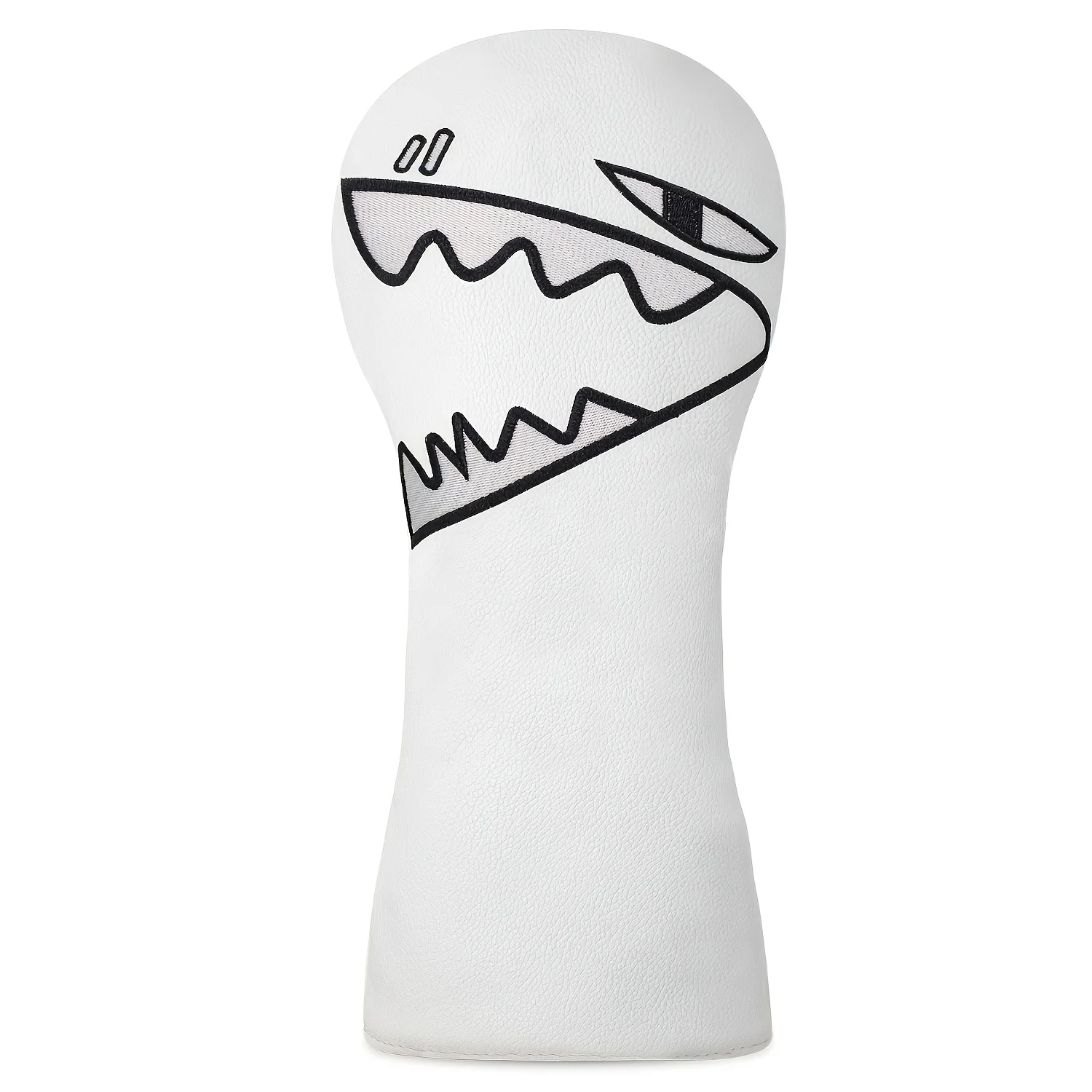 1pc/4pcs Driver, Fairway, Hybrids Headcover - Shark Design Style Golf Club Cover Suitable for Male and Female view 2