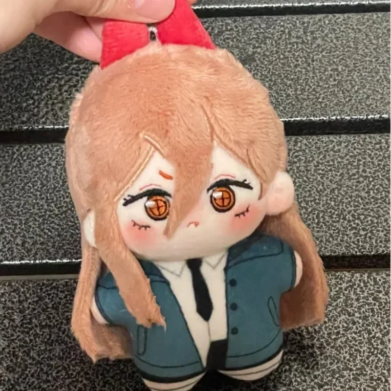

Japan Anime Role Power Print Cute Girl 10CM Mini Adorable Plush Doll Soft Starfish Body Pendant Keychain Anime Props Toys Gift
