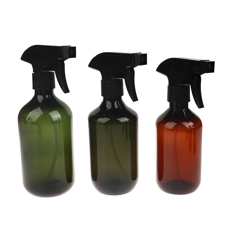 Bouteille professionnelle Solution de nettoyage ménager, vaporisateur fin de 300, 400, 500 Ml pour arroser les fleurs, coupe de cheveux