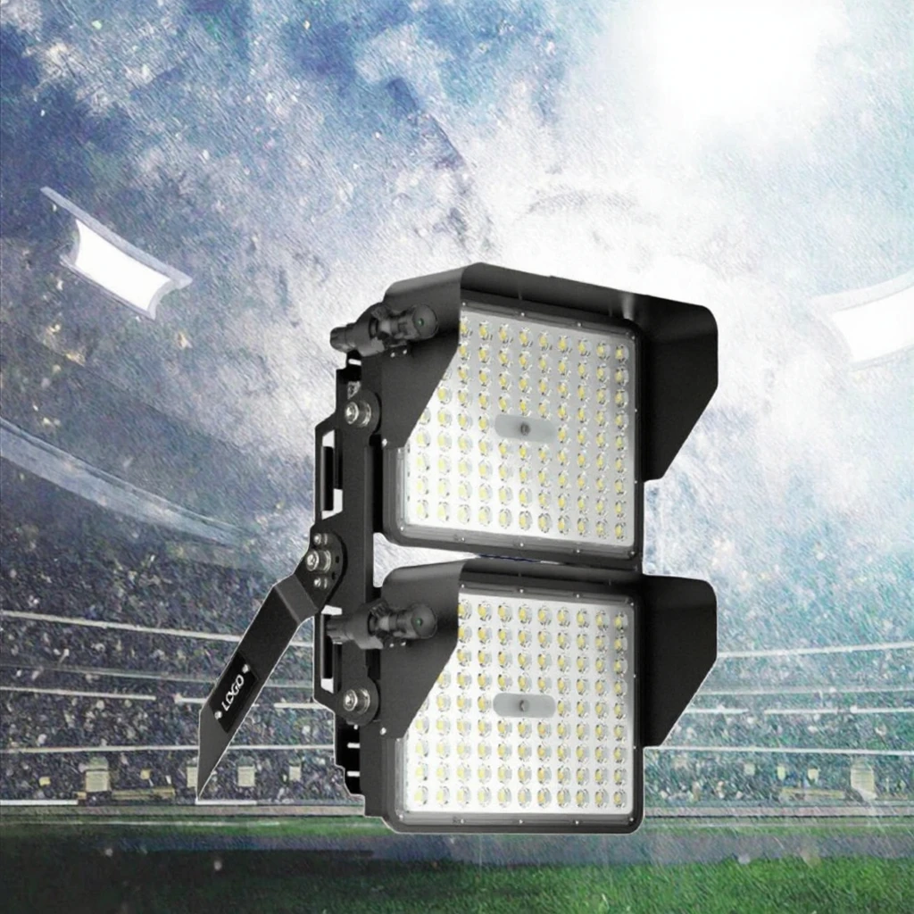 50000 Lumen 500w w 500 Watt 500watts 5050 500watt Ip65 Smd 6500k 50hz Outdoor Industrial Led Flood Light for Sport Fields