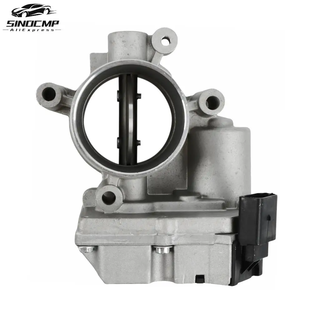 

Корпус дроссельной заслонки 03G128063T 03G128063S для Audi A3 VW Beetle Golf Jetta Passat 2,0 TDI, корпус дроссельной заслонки двигателя в сборе