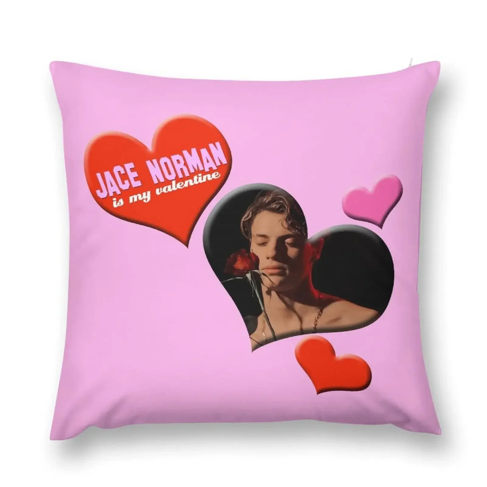 

Jace Norman is my Valentine Throw Pillow Pillowcases Pillowcase Cushion Pillow Cases Decorative Decorative Sofa Cushions pillow