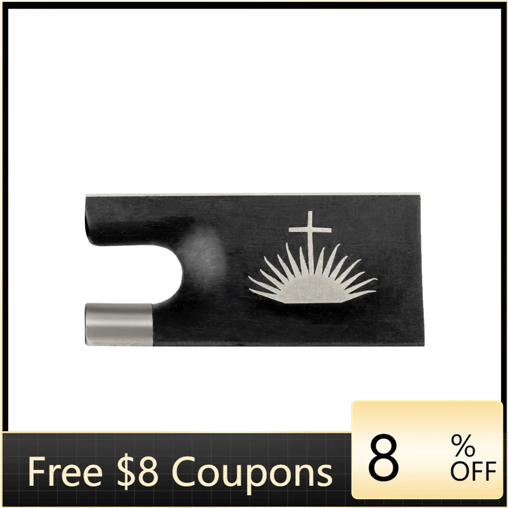 STLF NAOMI черная деревянная лягушка-лук 4/4 смычок для скрипки, мельхиолетовые лягушки, Fiddler Arco, инструменты для изготовления Luthier STLF NAOMI черная деревянная лягушка-лук 4/4 смычок для скрипки, мельхиолетовые лягушки, Fiddler Arco, инструменты для изготовления Luthier