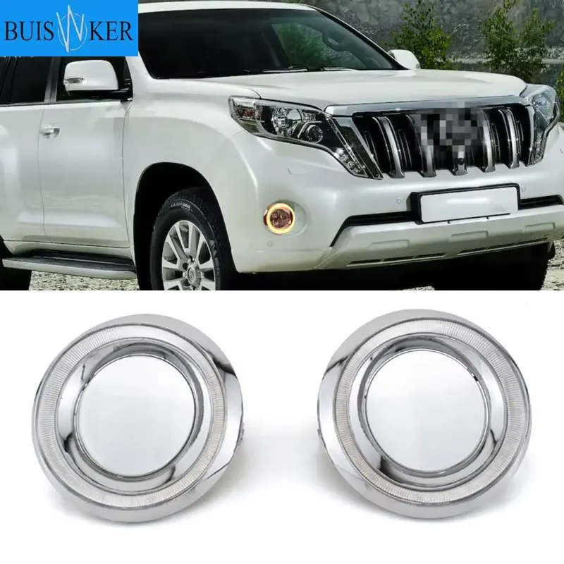 

DRL for Toyota Land Cruiser 2700/4000 Prado 150 FJ150 LC150 2014 2015 LED Daytime Running Light Bumper Fog Lamp 2pcs