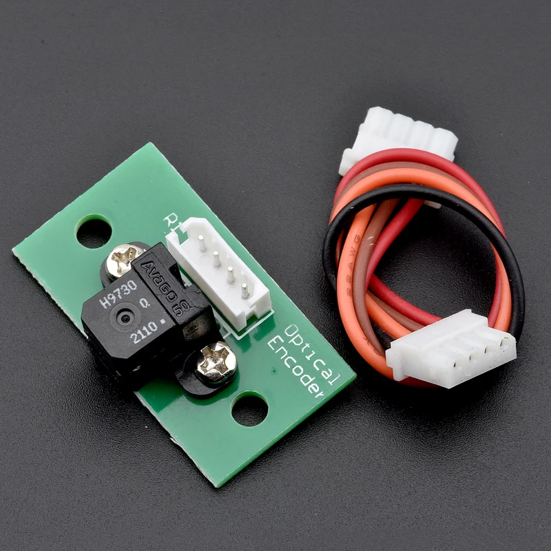 H9730 Encoder Sensor Raster Decoder With Wire For Large‑Format Solvent Printer 180DPI Grating Strip Film Spare Parts