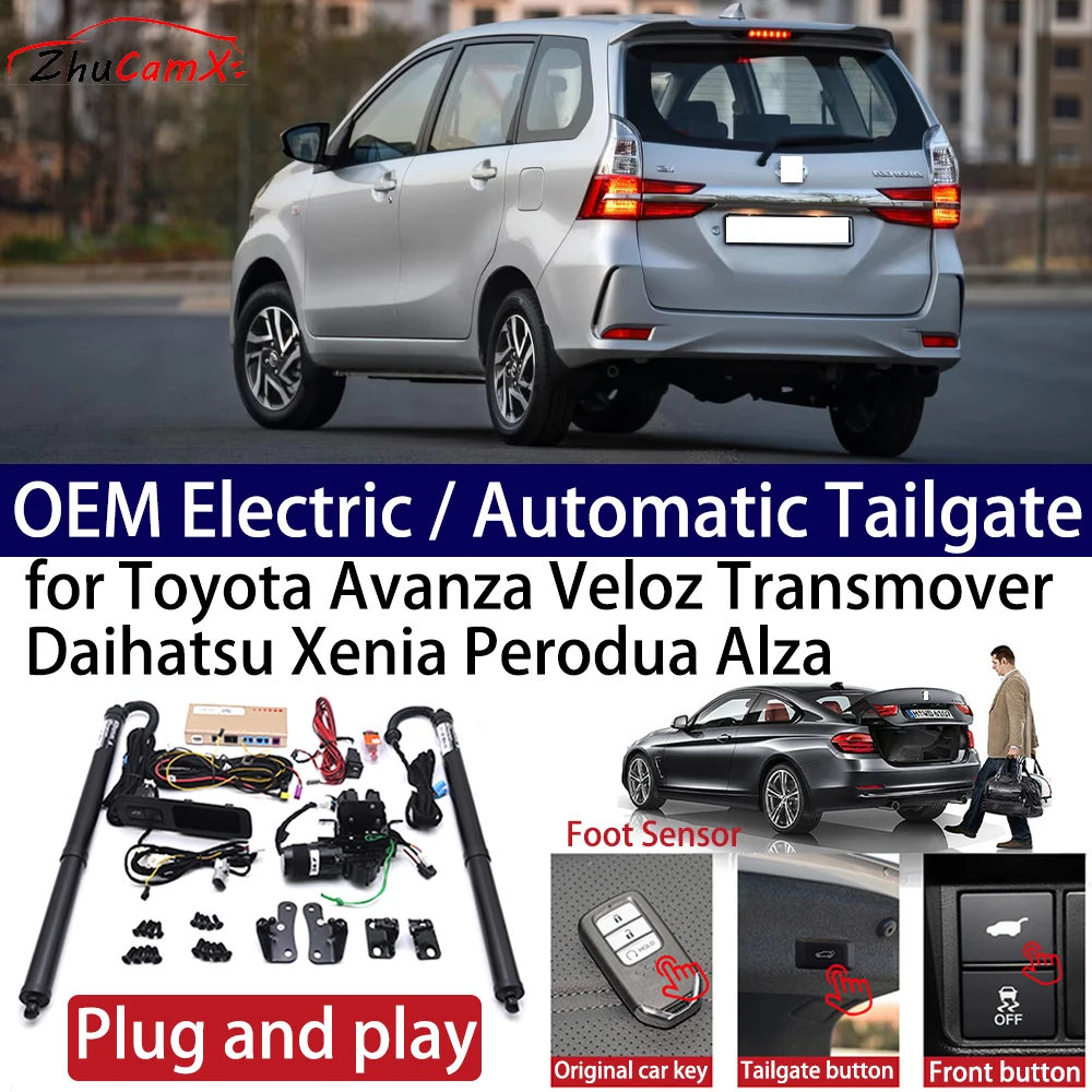 

for Toyota Avanza Veloz Transmover Daihatsu Xenia Perodua Alza Car Power Electric Automatic One-Click Smart Liftgate Tail Gate