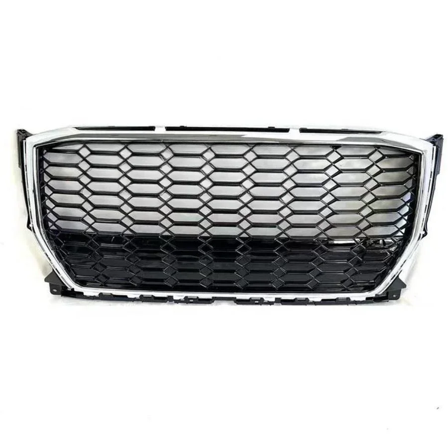 For RSQ2 Style Front Sport Hex Mesh Honeycomb Hood Grill for  Q2/SQ2  2022-2023 For RSQ2 Grill for SQ2 Grill