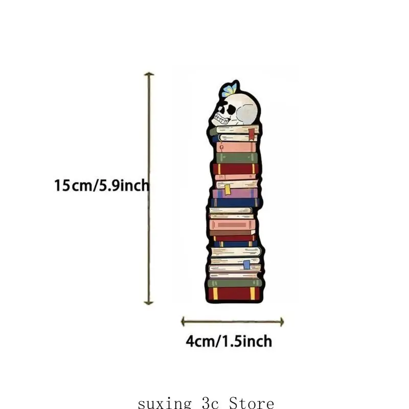 30 Sheets/Set Irregular Book Markers Retro Reading Page Markers Creative Bookmarks Paper Bookmarks for Book Reading