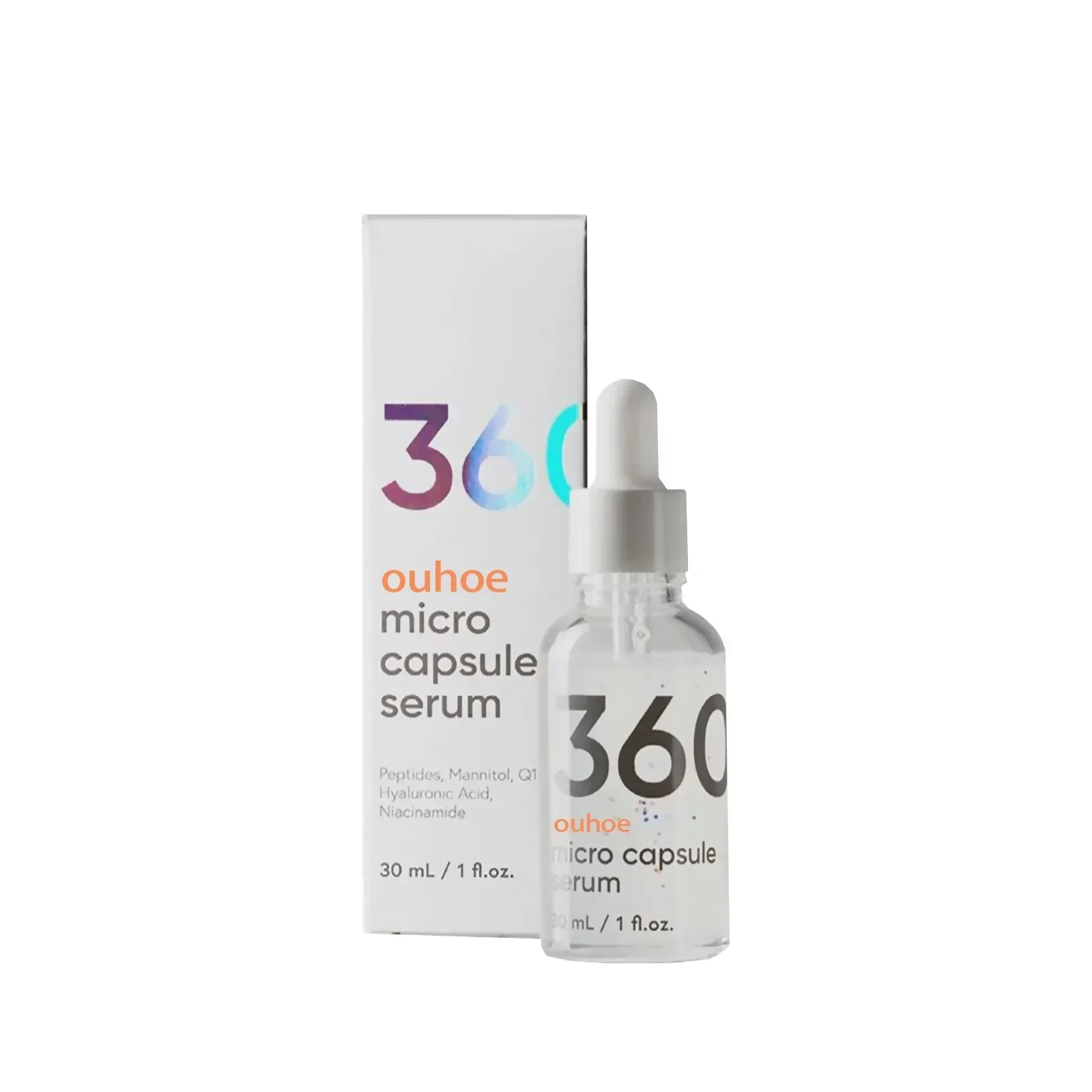 

Anti Aging Serum Repair Capsule Essence Facial Lifting with Hyaluronic Acid and Nicotinamide Smoothes Skin and Fades Dark Spots