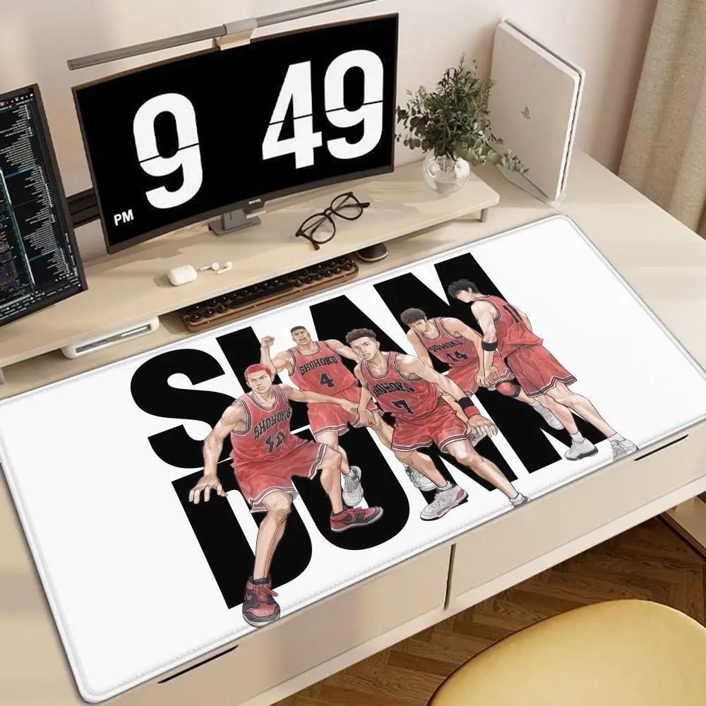 

slam dunk mousepad Gamer Non-slip Large mouse pad Gaming Laptop Desk mat Pc Accessories Mausepad Mats Keyboard Cabinet Mause Mat