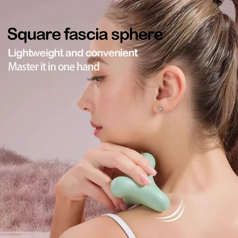 Shoulder Massage Ball - Bola de Massagem de Quatro Pontas