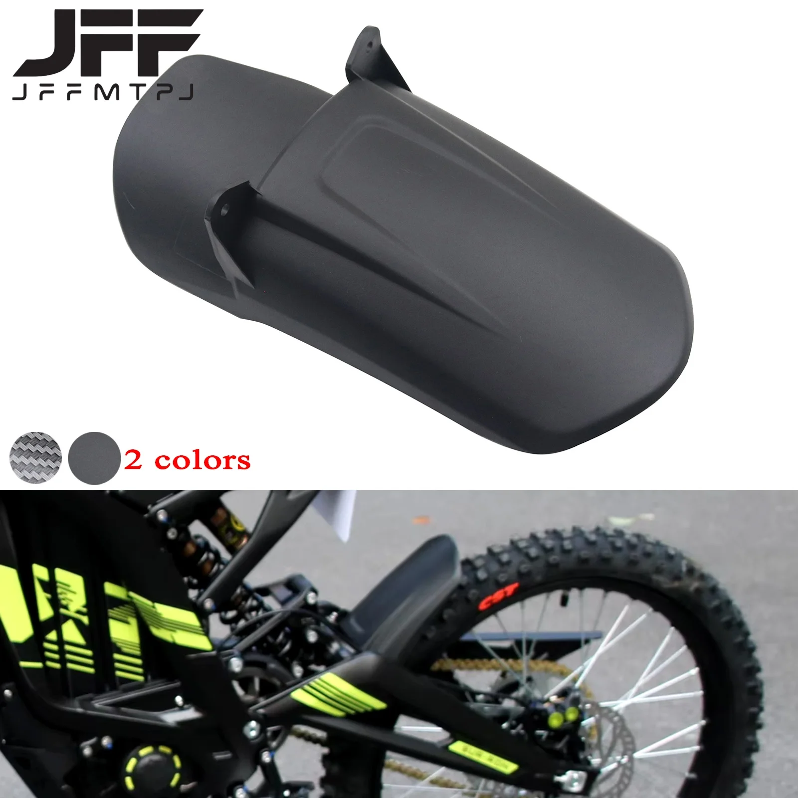 Garde-boue universel de roue arrière de Motocross pour Sur Ron sur-ron Surron Light Bee X & Light Bee S, pièces de garde-boue de moto électrique
