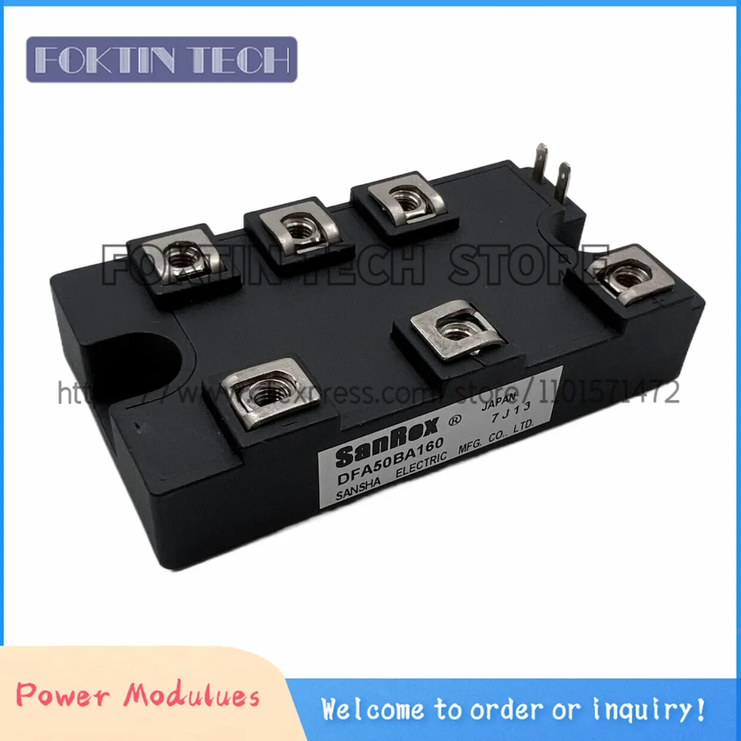 IGBT module DFA100BA160 DFA75BA160 DFA50BA160