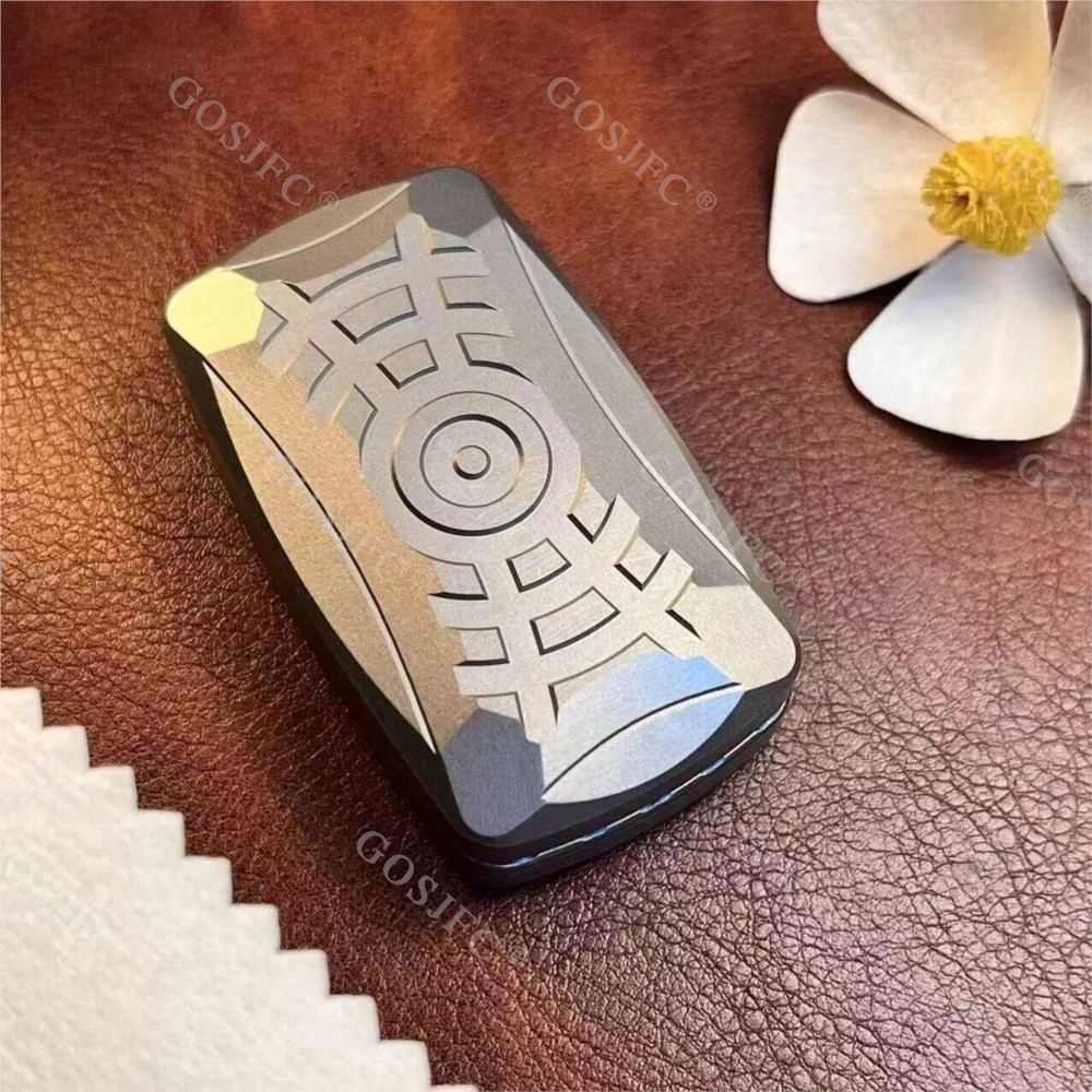 Curseur de poussée illimité H7, jouet anti-Stress, aimant en alliage de titane, curseur Fidget en métal pour adultes