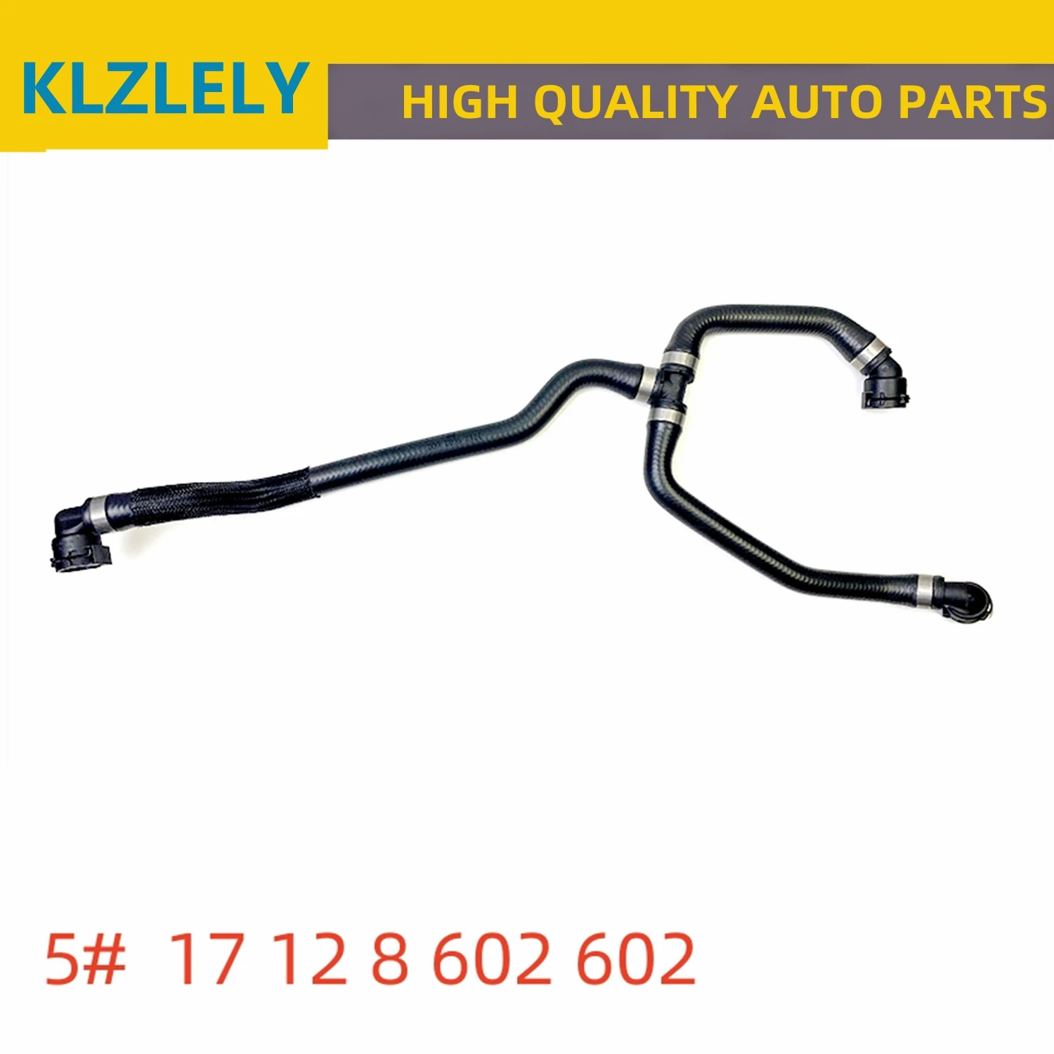 

For BMW G30 F90 G31 G32 G11 G12 B48B20A B C D B58B30A Cooling System Rubber Hose Radiator Hoses 17128602599 17125A02485