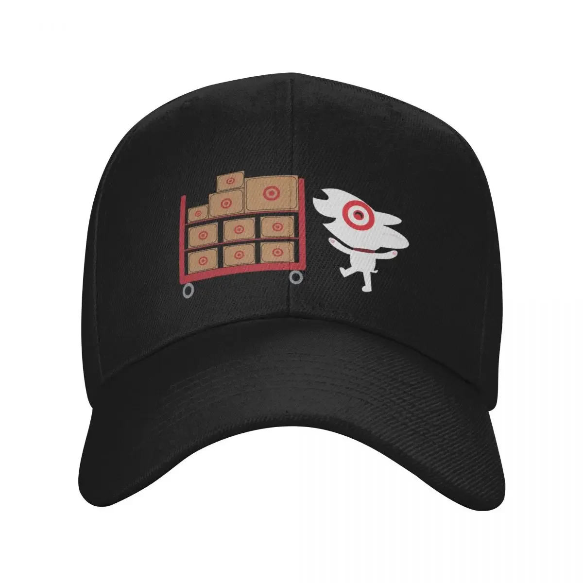 Target Fulfillment Shirt Baseball Cap Foam Party Hat Golf Hiking Hat Birthday Women's Wear Men's