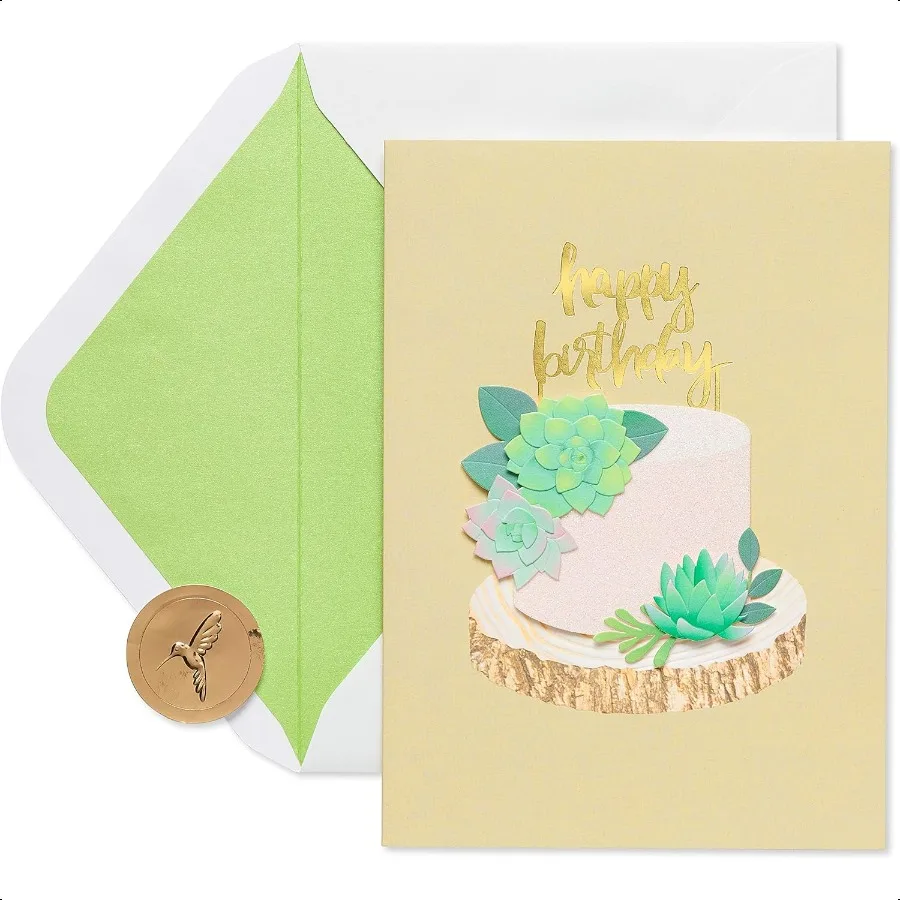 

Birthday Card Every Wonderful Thing