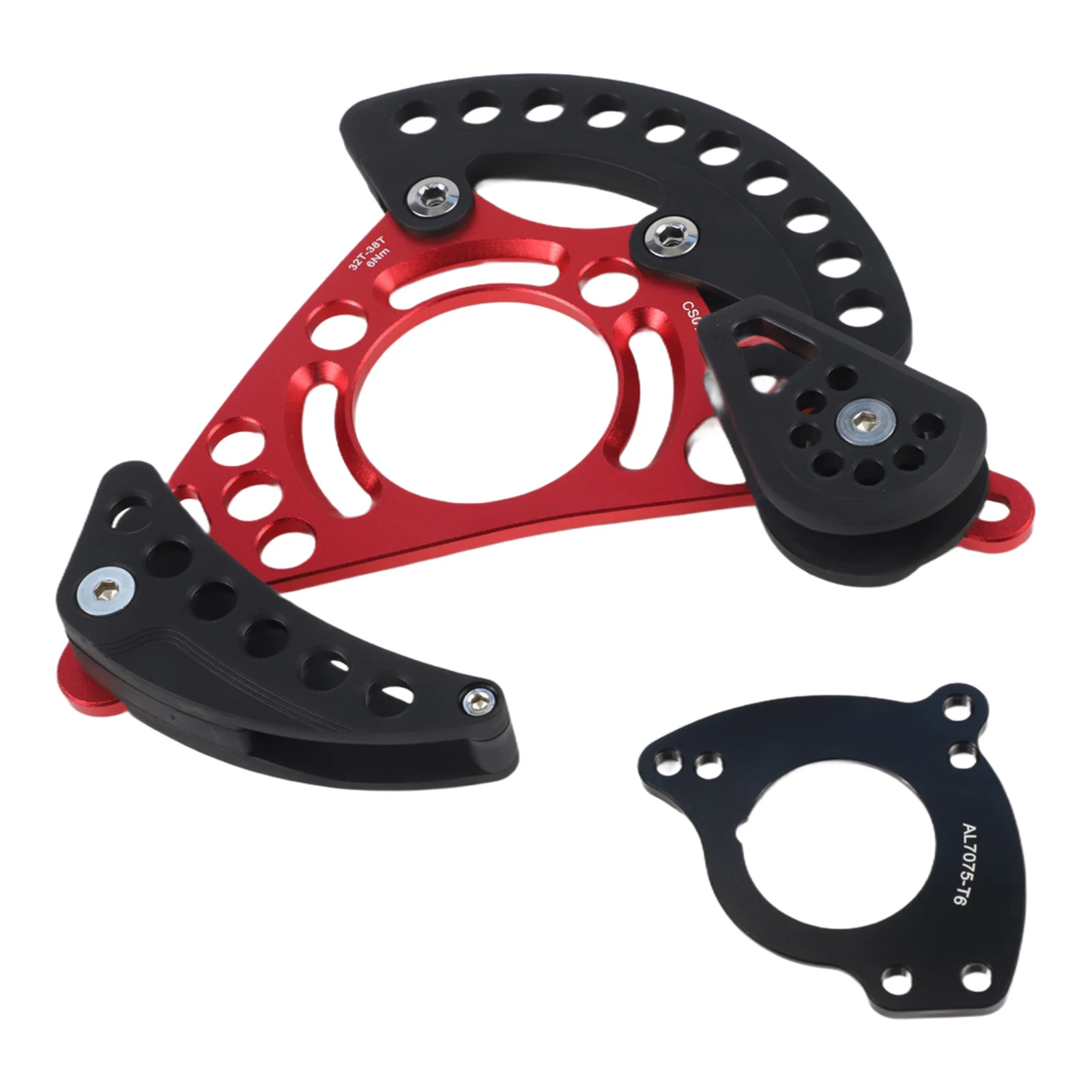 Lightweight Chain Guide Single Disc Protector for Mountain Bikes Compatible with 32T 38T Chainrings For ISCG03 ISCG05