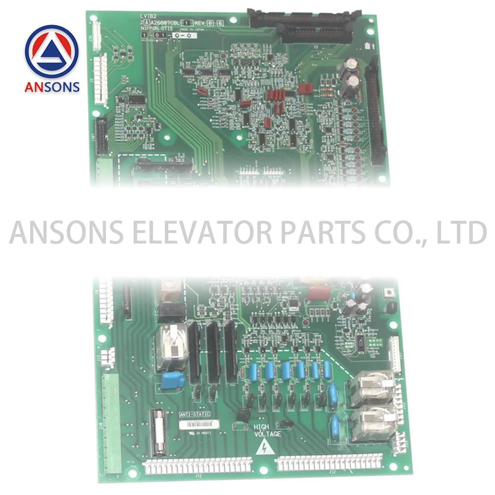 JCA JAA26807CBL1 LVIB2 OTIS Elevator Inverter Drive PCB Main Board Ansons Elevator Spare Parts