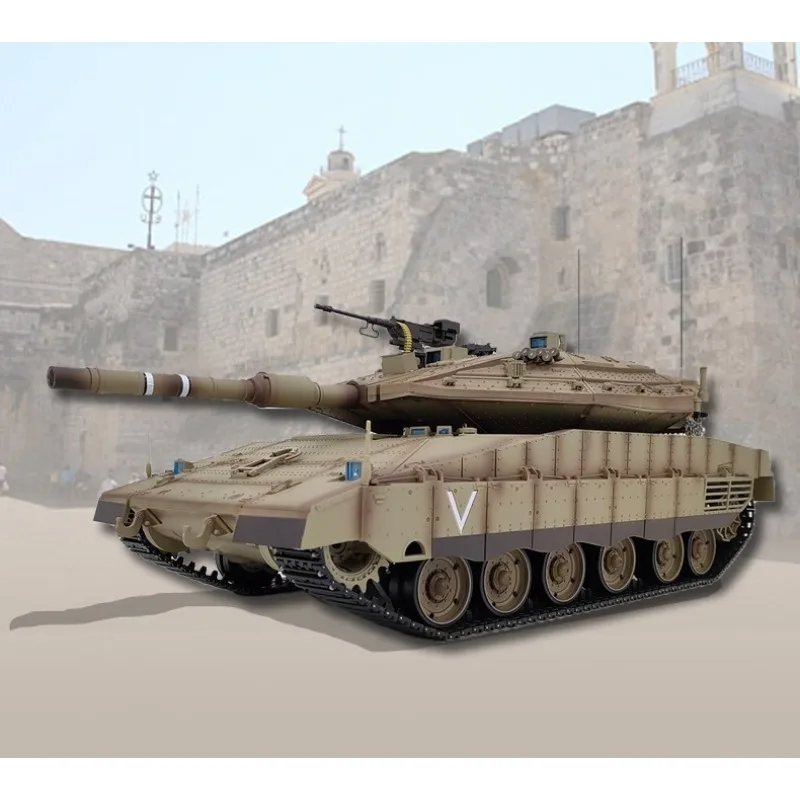 Military Model MKIV Main Battle Remote Control Tank 1/16 Metal Track Off-Road Bullet