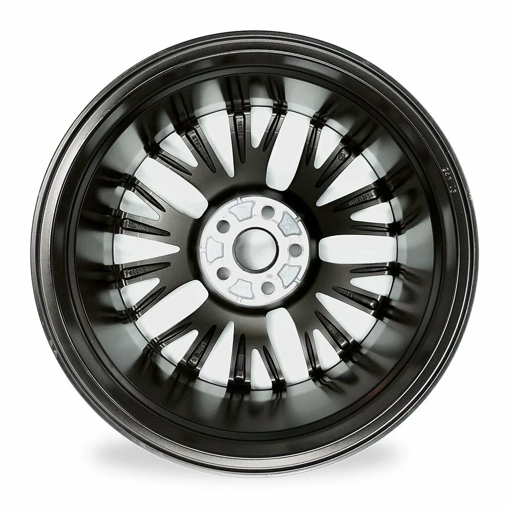 18" x 8" Gloss Black Replacement Wheel Rim – OEM Quality Alloy for Toyota Camry 2018–2022, 75221C, 235/45R18 4