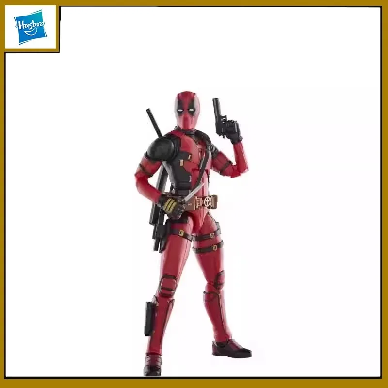 Hasbro Originele Marvel Legends Anime Figuur Deadpool Wolverine Action Figure Speelgoed voor Jongens Meisjes Kids Gift Model Ornamenten