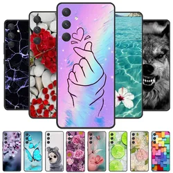 For Samsung A16 5G Case Soft Silicone TPU Phone Covers for Samsung Galaxy A06 4G Case Bumper A 16 A 06 Shockproof Coque Cover